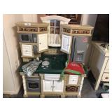Step 2 Play Kitchen with Food, Dishes, 2xaprons