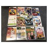 Nice Selection of Wii Games