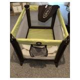 Graco Lime and Chocolate Pack n