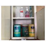 Selection of cleaning