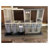 (2) 3x Candy Candy Machine tops