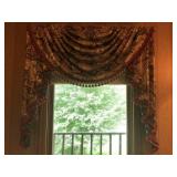 Custom Valance and Shower Curtain