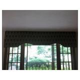 Long Custom Valance