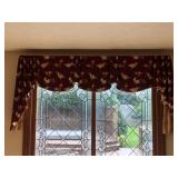 Custom Rooster Valances, x3