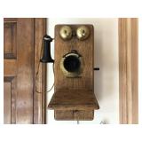Antique Crank Phone