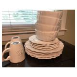 Set of American Atelier Dishes