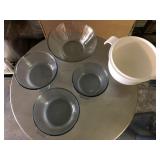 Vintage Blue Pyrex ++