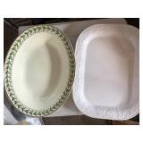 Pair of Ceramic Serve Ware