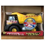 Tonka Mighty Dump, Steel