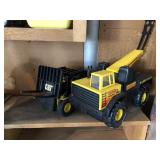 Steel Tonka Toy & CAT