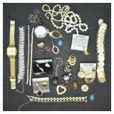 Grab Bag of Costume Jewelry