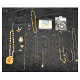 Grab Bag of Costume Jewelry