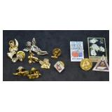 13pcs. Vintage Pins