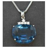 Sterling Silver Stauer Jewelry Necklace