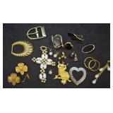 Small Grab Bag of Costume Jewelry