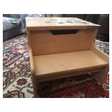 Wooden Step Stool and Step Potty