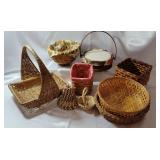 3 Longaberger Baskets & More