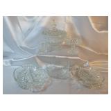 7Pieces Decorative Glass Items -