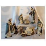 Resin Nativity Set