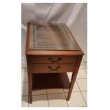 Mahogany Sheraton Style Side Table