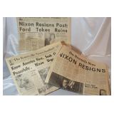 Nixon Resigns
