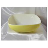 Pyrex Square Yellow Dish