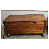 Empire Style Solid Cedar Chest