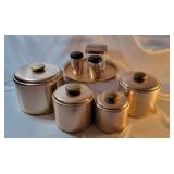 Copper Toned Kitchen Items