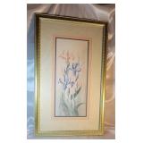 Iris Print by D. Nichols