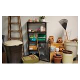 Wooden Potting Steps, Ladder, Gang Box & more