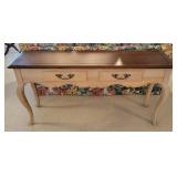 Queen Anne Sofa Table
