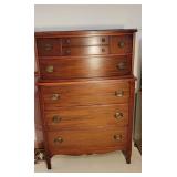 Federalist Style Mahogany Dresser