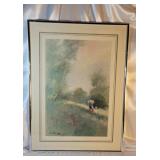 Print on Board by Adolf Sehring