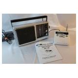 Midland Weather Radio & GE Radio
