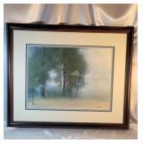 Print by Local Veteran & Artist Ron Williams