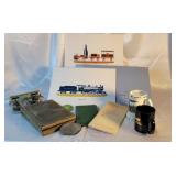 Railway Lithographs & Mustache Cup & more