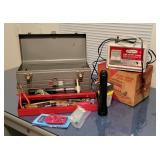 Craftsman Toolbox & Dayton Battery Charger