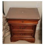 Lexington Mahogany 3 Drawer Chest