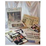 In Memoriam - Charles Schultz , Presidents & More