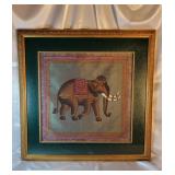 Jim Thompson Batik on Silk