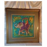 Jim Thompson Batik on Silk