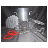 Small Lot of Canning Supplies