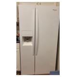 Whilpool Side by Side Refrigerator