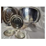 Collection of Silver Plate - Serving Spoon