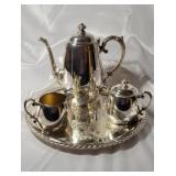 William Rodgers Coffee Service