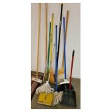 Brooms, Mops and a Sweeper