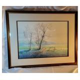 Print by Local Veteran & Artist Ron Williams