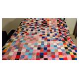 Handmade Crazy Quilt