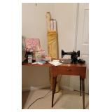Singer Spartan Sewing Machine & more