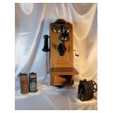 Kellogg Antique Wall Phone